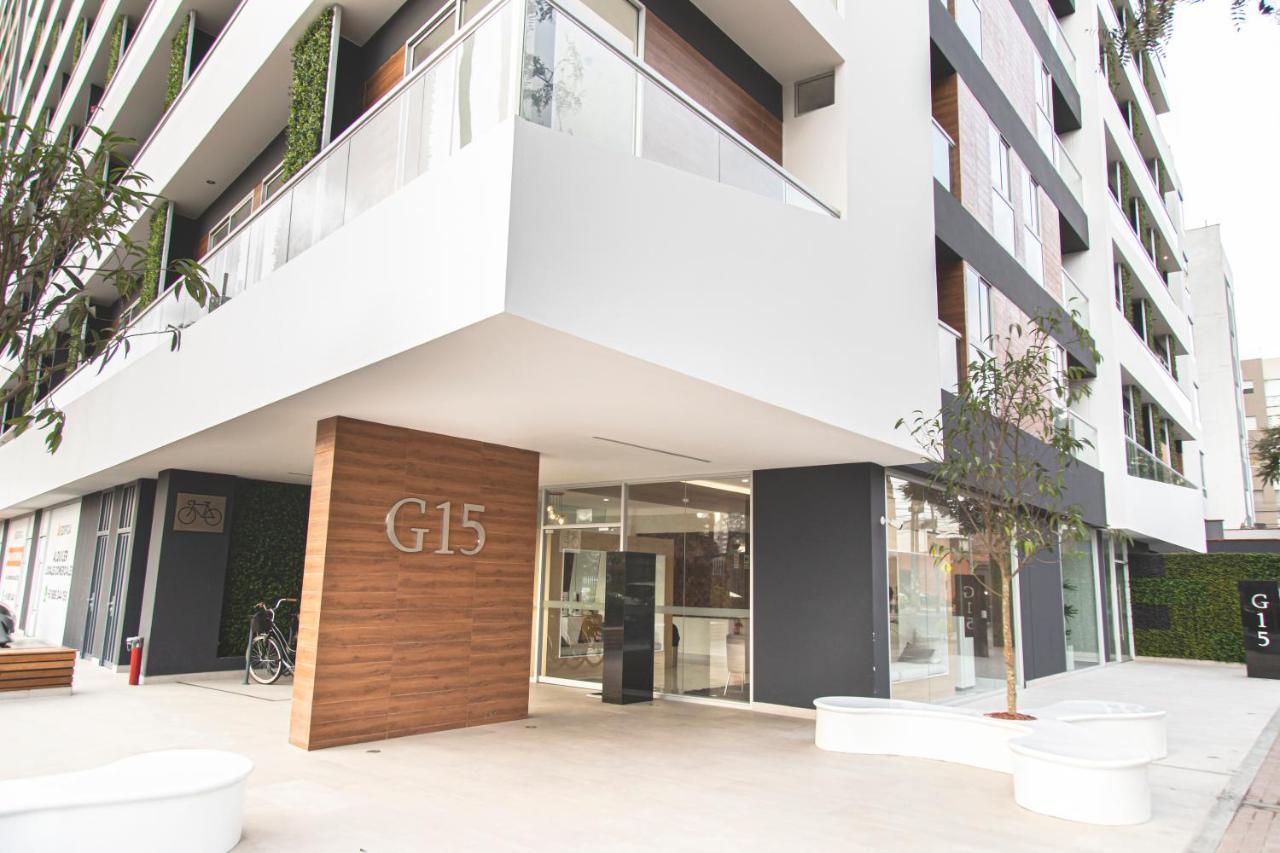利马Trendy Host Grau 15 Barranco公寓 外观 照片